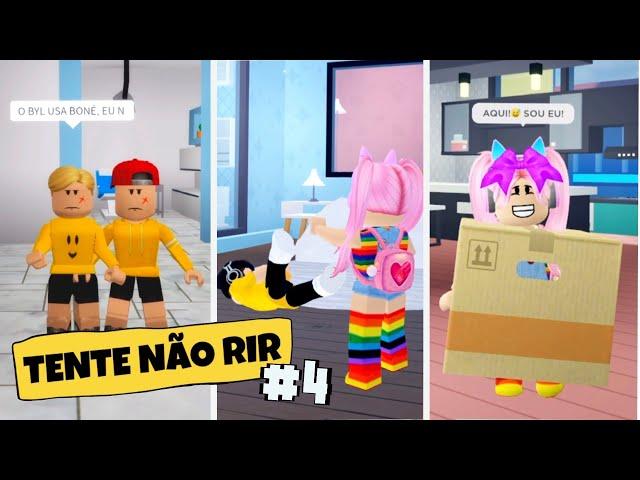 Melhores Memeblox TENTE NÃO RIR #4 MEMES DE ROBLOX