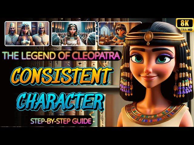 Full Course - How to Create Consistent Character Historical Facts 3D Videos with FREE AI Tools