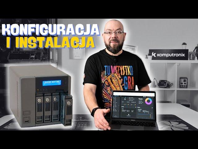 DARMOWY serwer NAS - instalacja i konfiguracja TrueNAS Scale