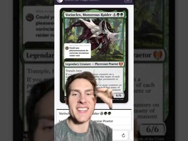 I will never forgive Vorinclex, Monstrous Raider(MTG Commander Roast)