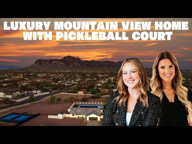 Luxury Mountain View Home with Pickleball Court