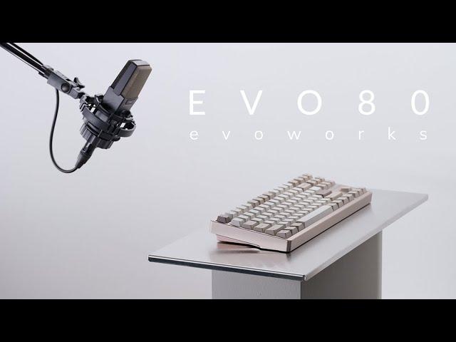 EVO80 / Keyboard Typing