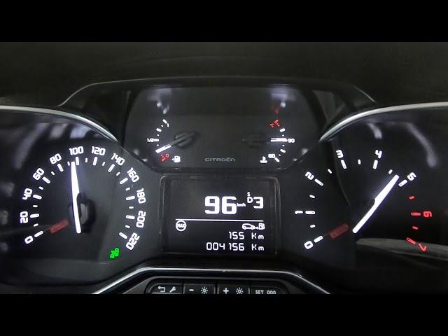 New Citroën C3 | 1,2 PureTech 110 PS EAT6 | Acceleration 0-130 Km/h