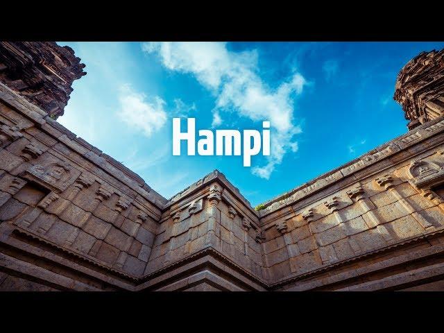 Hampi in 4k