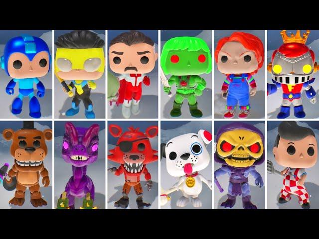 Funko Fusion - All Characters & Skins