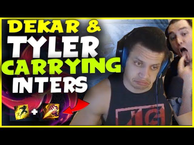 DEKAR | Carrying Tyler1 So Hard He Starts Talking In Tongues?!