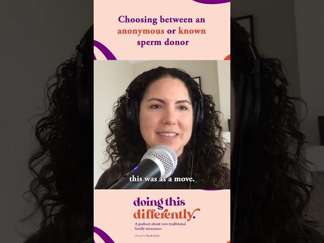 EPISODE 4: "2 Moms and a Sperm Donor Friend" -- Anonymous vs Known Sperm Donor 