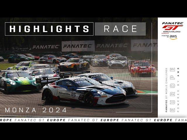 Monza 2024 Extended Highlights | Fanatec GT World Challenge Europe