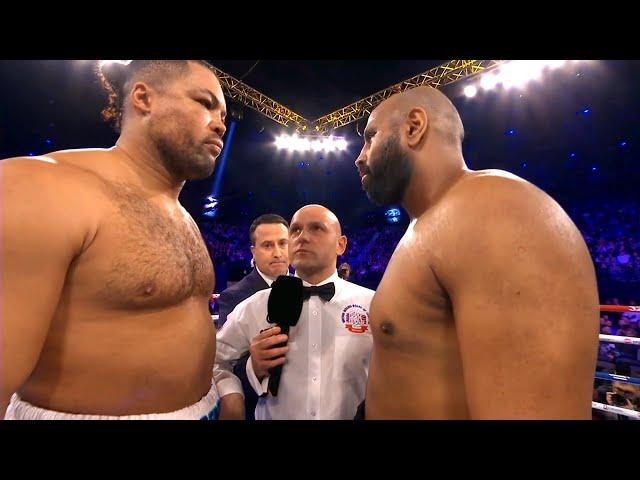 Joe Joyce (England) vs Kash Ali (England) - KNOCKOUT, Boxing Fight Highlights | HD