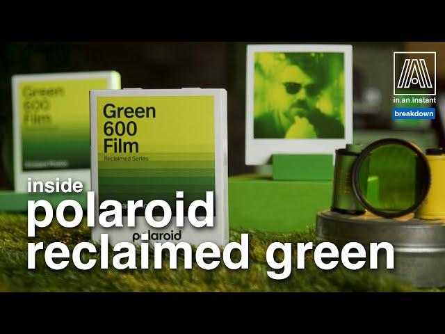 Polaroid Reclaimed Green - Shooting this strange yellow & green frankenfilm [Instant Breakdown]