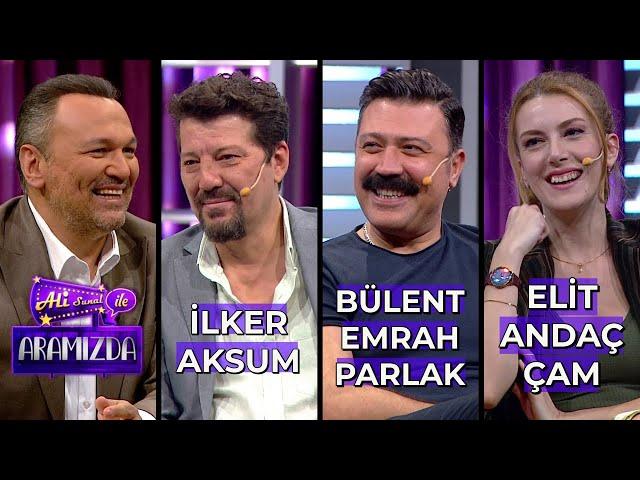 Ali ile Aramızda - İlker Aksum & Bülent Emrah Parlak & Elit Andaç Çam | 2 Ocak 2024