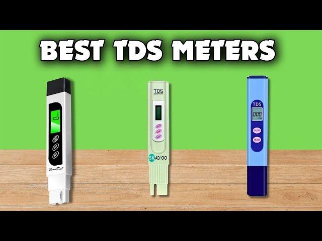 Top 5  TDS meter 2024