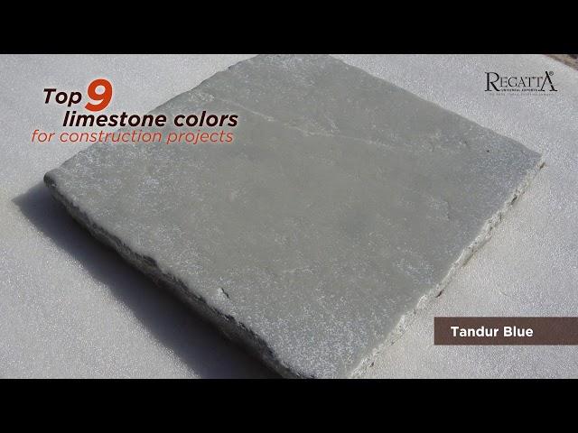 Top 9 limestone colors from Regatta Universal Exports