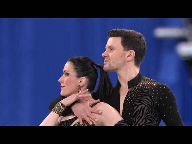 2023 World Team Trophy.  Charlene GUIGNARD - Marco FABBRI. ITA. Rhythm Dance. 13.04.2023