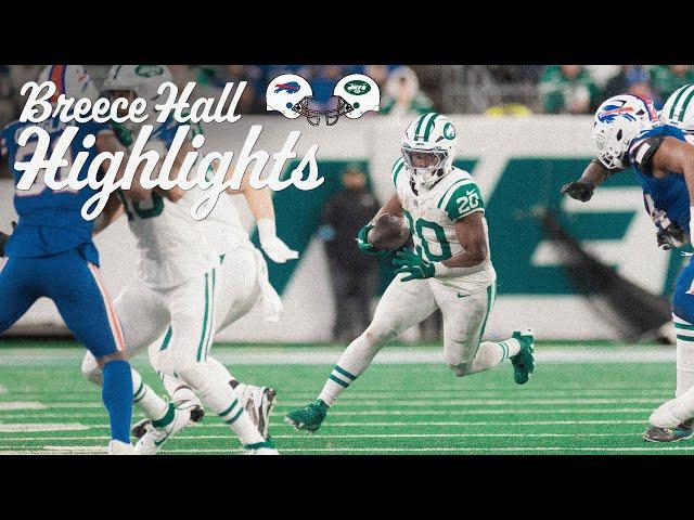 Breece Hall's Best Plays From 113-yard Game | Week 6