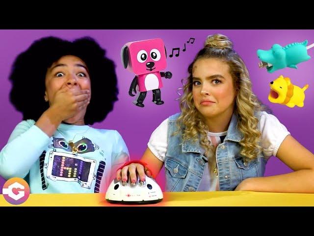Does This Lie Detector Work? Random Tech Haul | Goldie Squad