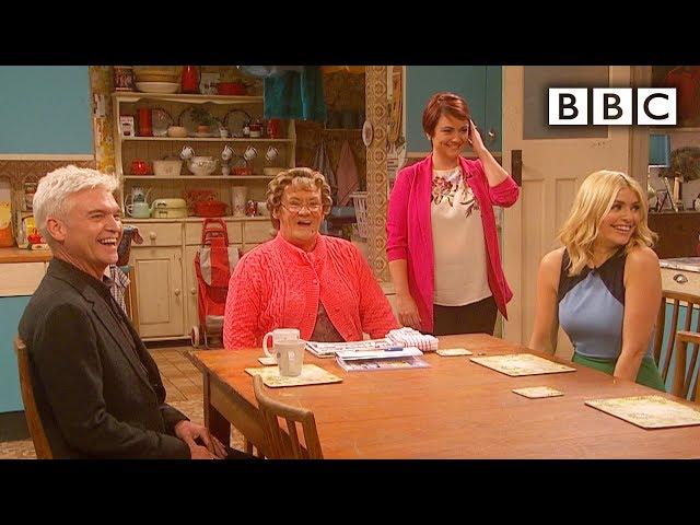 Holly Willoughby and Phillip Schofield meet Mrs Brown | All Round to Mrs Brown's - BBC