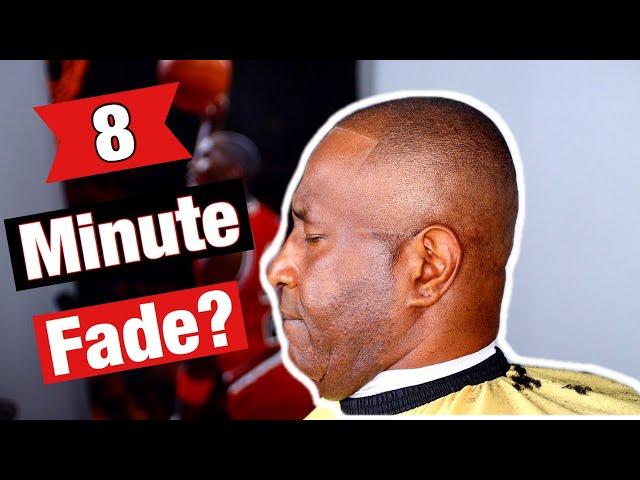 HOW TO CUT A BALD FADE | 6 EASY STEPS IN 8 Mins |