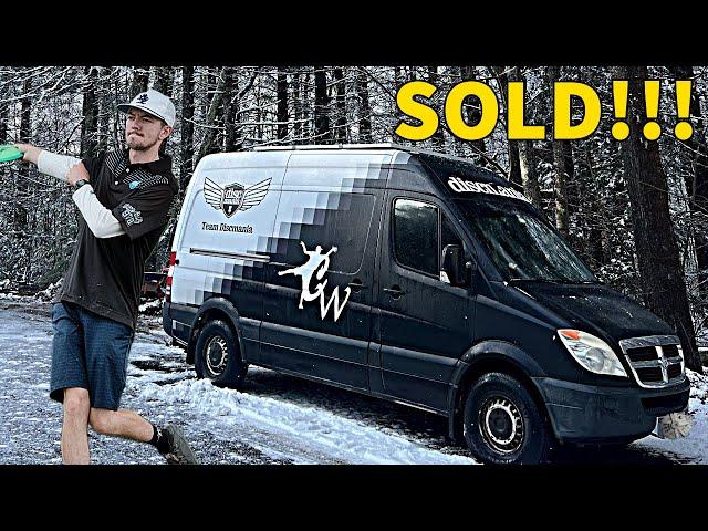 I SOLD MY VAN!!!