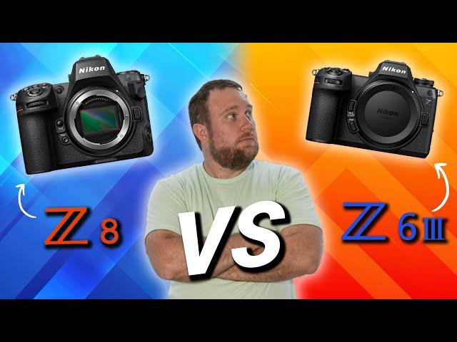 Nikon Z6 III vs Z8: Which Camera is Right for You?