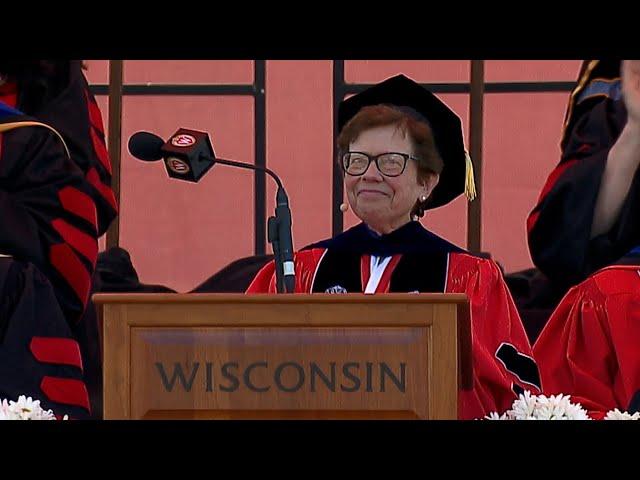 UW–Madison Spring 2022 Commencement, Saturday speech by Chancellor Rebecca Blank