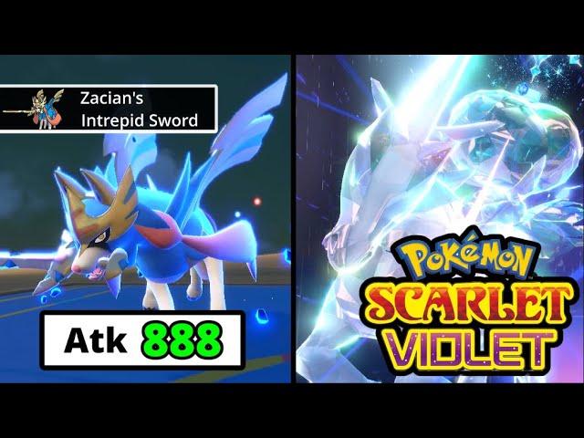 Zacian Slashes Through Everything! [Pokemon Scarlet/Violet VGC] [Rental Team]