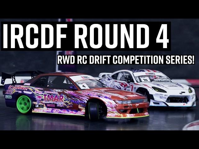 RWD RC DRIFT COMPETITION! // International RC Drift Federation Round 4 at Rolling Garage RC 2024