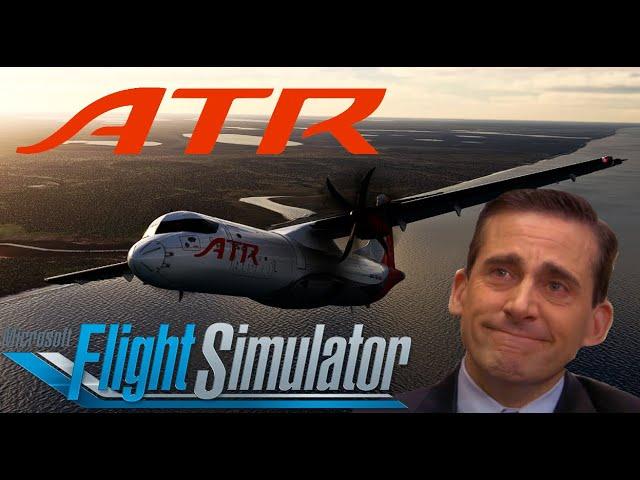 ATR 72-600F Review l Microsoft Flight Simulator