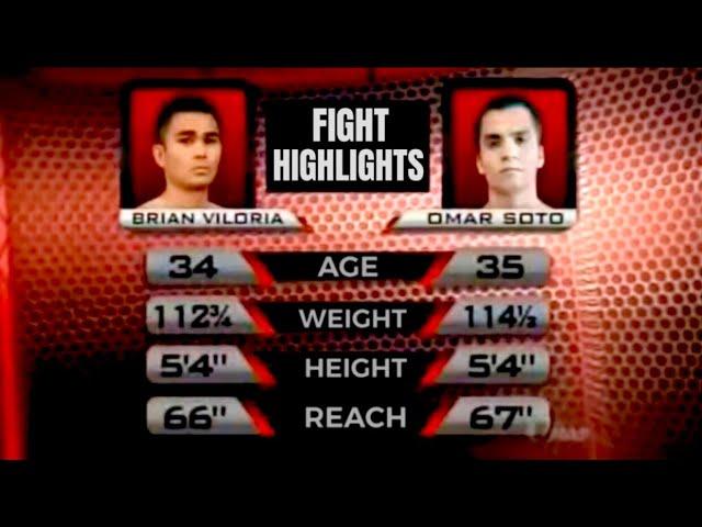 FILIPINO BOXER Brian Viloria vs Omar Soto Highlights TKO