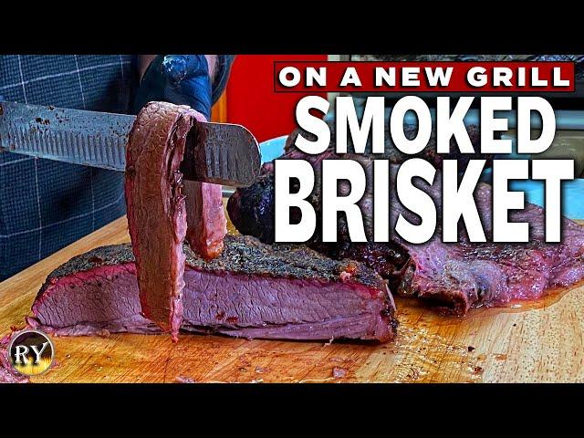 Brisket Smoked On My New Pellet Grill - Camp Chef Woodwind WiFi 24 First Cook And Initial Review