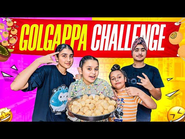 Golgappa Challenge | Who Will Win? | @gursiratcheema