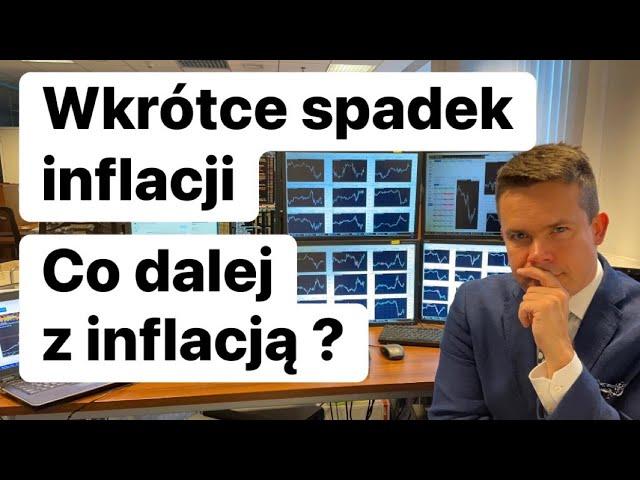 Wkrótce Spadek Inflacji. Co Dalej z Inflacją?