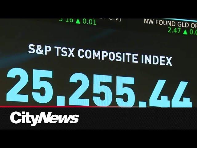 TSX and loonie tumble amid Trump tariff threat