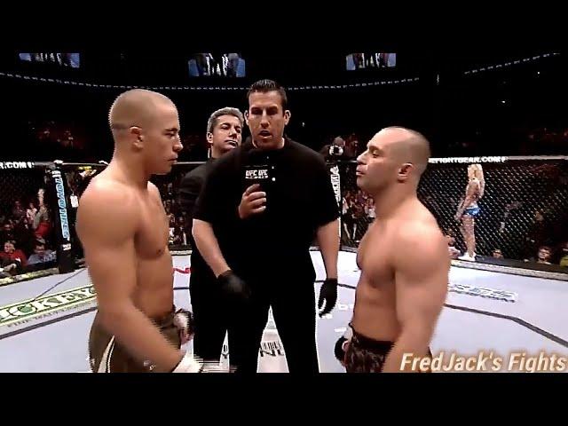 Witness the BIGGEST MMA UPSET Ever: Georges St-Pierre vs Matt Serra 1 Highlights! #ufc #punch