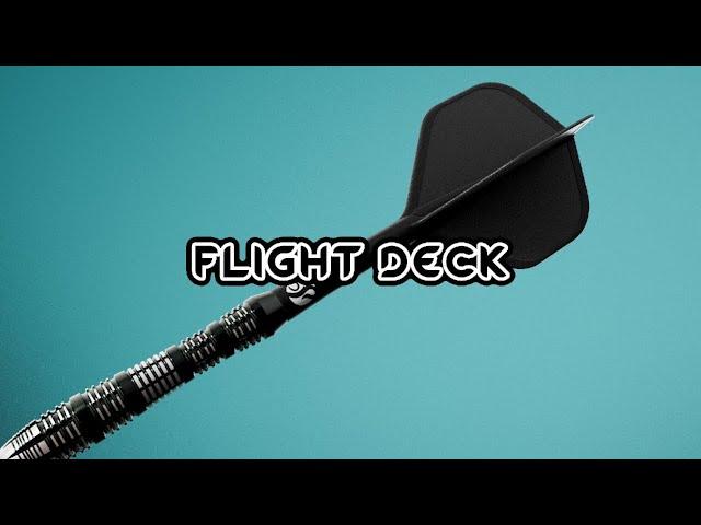 Shot Darts Flight Deck One Piece Flight and Shaft System