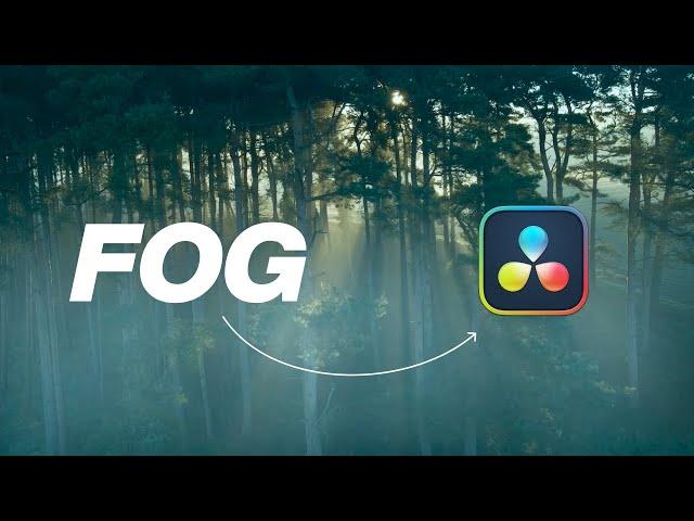 How to add Fog Effect in Davinci Resolve (Fusion Tutorial)