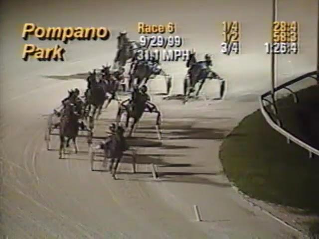 Pompano Park 1999 NAFTA & Trainer Driver Chet Williams