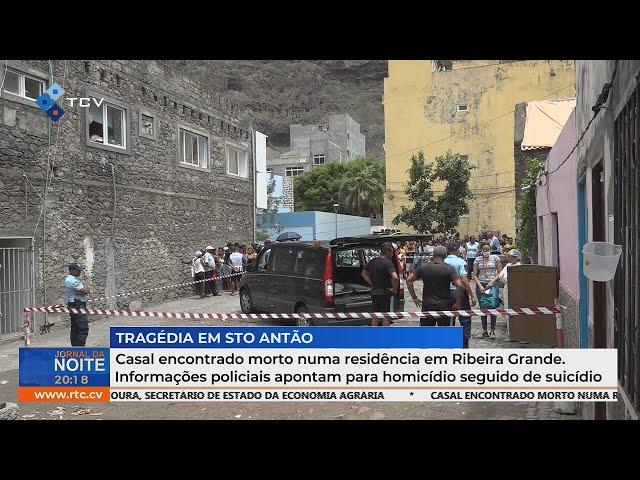 Casal encontrado morto em Ribeira Grande; polícia suspeita de homicídio seguido de suicídio