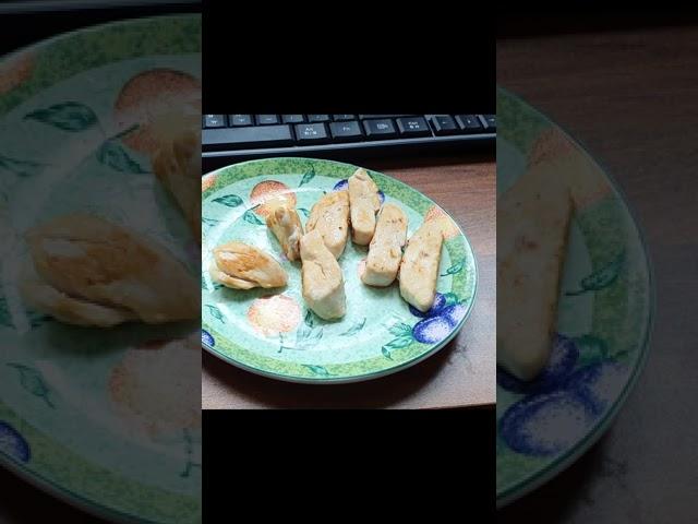 40초만에 보는 탄수화물 싸이클링(Carb Cycling) 수요일 저탄 식단 #shorts #쇼츠
