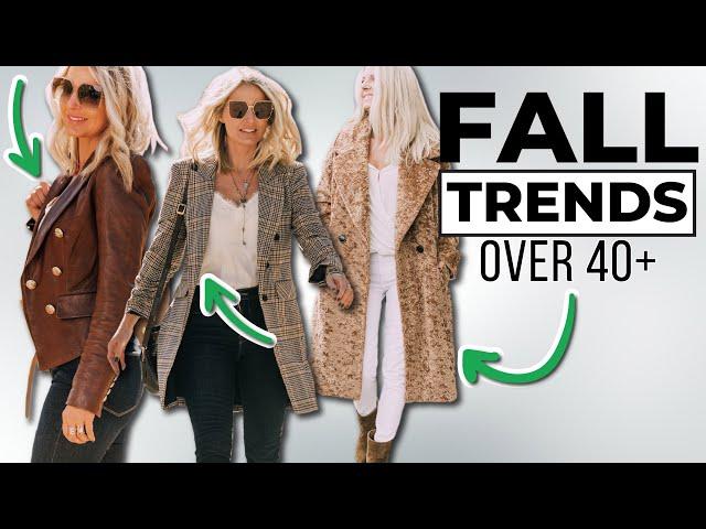 NEW! *TOP 5* Fall Fashion 2020 Trends You'll Want to Know About! (Style Over 40, Over 50)