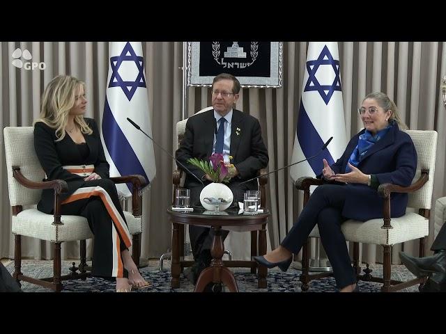 Erin Molan to Herzog: 'Majority of Australians stand with you' Video: Roi Avraham/Nir Sharf (GPO)