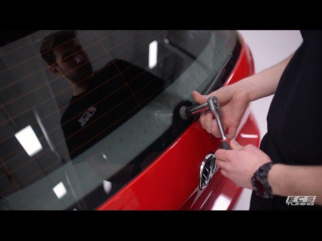 ECS Tuning VW/Audi Rear Wiper Delete Plug Install DIY