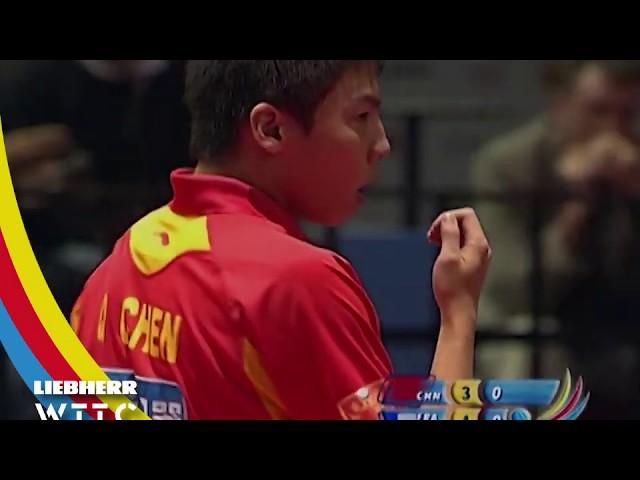 Chen Qi vs Dany Lo | 2006 World Table Tennis Championships (MT QF)