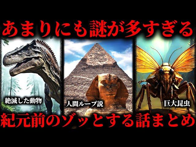 【作業用】知られざる紀元前のゾッとする話まとめ【たっくー切り抜き】