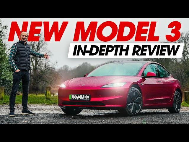 NEW Tesla Model 3 review – still the BEST electric car? | What Car?