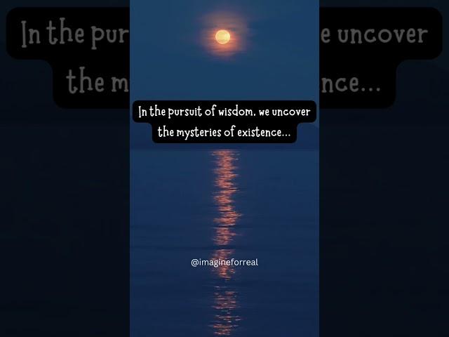 Ancient Wisdom: Breathing Life into Eternal Insights #AncientWisdom #Insights