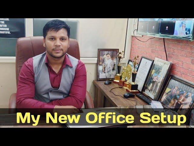 Sairiddhi Buildtech Pvt Ltd New Office | My New Office Tour | Real Estate Office delhi