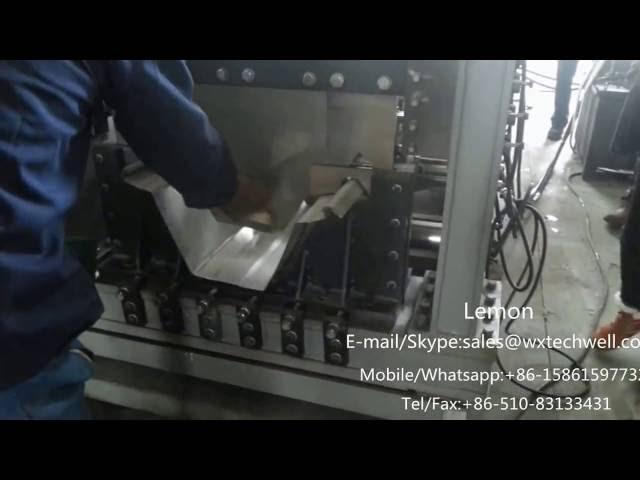 K Span roll forming machine