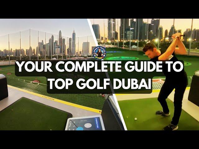 Dubai's TOPGOLF is a must-visit experience with friends and family | United Arab Emirates