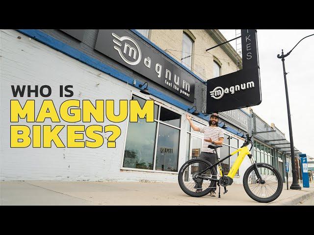 Magnum Bikes Headquarters Tour! Ride Along #ebike #electricbike